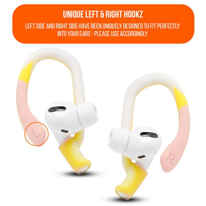 WC HookZ - Over Ear Hooks for Airpods Pro 1, 2 & Airpods 1, 2, 3Earbuds EarhooksTorqelo.com