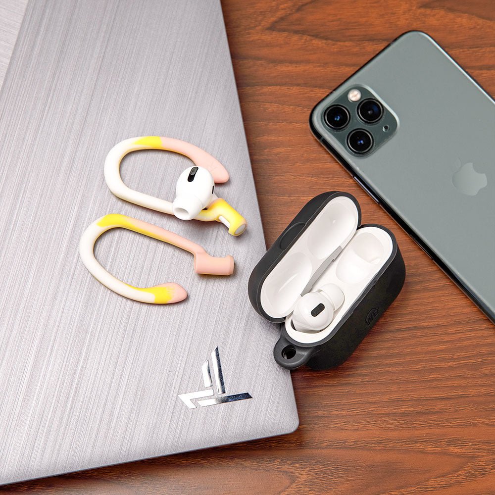 WC HookZ - Over Ear Hooks for Airpods Pro 1, 2 & Airpods 1, 2, 3Earbuds EarhooksTorqelo.com