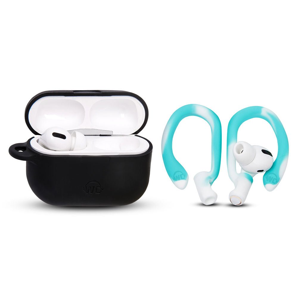 WC HookZ - Over Ear Hooks for Airpods Pro 1, 2 & Airpods 1, 2, 3Earbuds EarhooksTorqelo.com