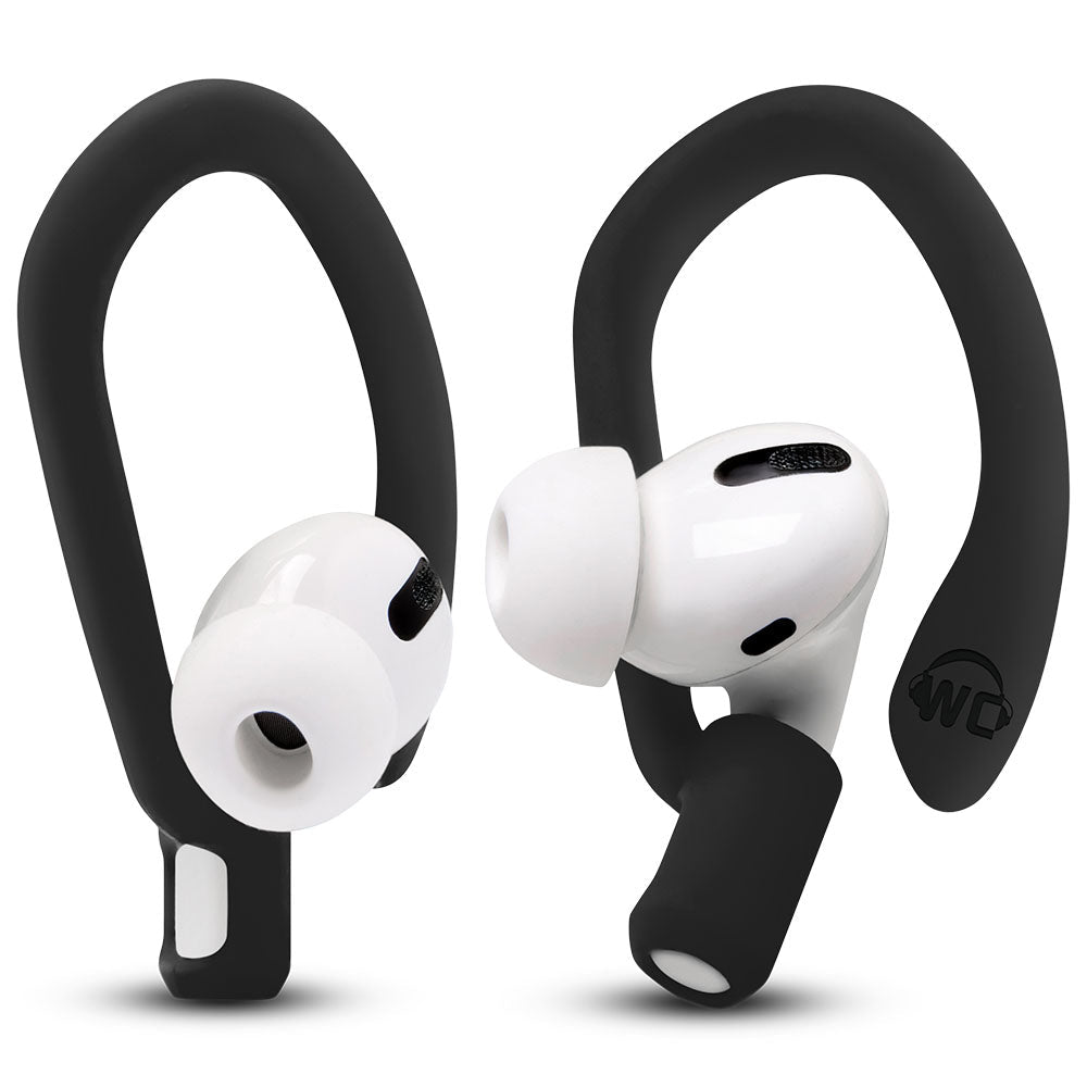 WC HookZ - Over Ear Hooks for Airpods Pro 1, 2 & Airpods 1, 2, 3Earbuds EarhooksTorqelo.com