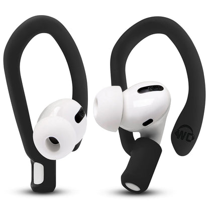 WC HookZ - Over Ear Hooks for Airpods Pro 1, 2 & Airpods 1, 2, 3Earbuds EarhooksTorqelo.com
