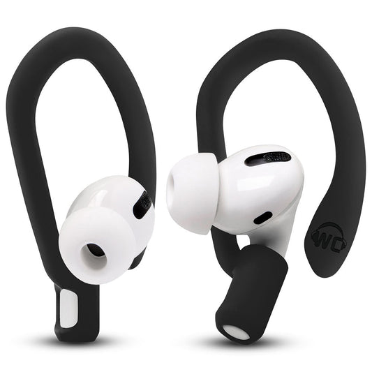 WC HookZ - Over Ear Hooks for Airpods Pro 1, 2 & Airpods 1, 2, 3Earbuds EarhooksTorqelo.com