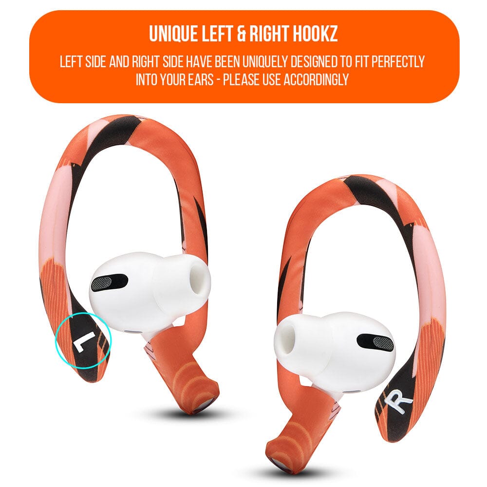 WC HookZ - Over Ear Hooks for Airpods Pro 1, 2 & Airpods 1, 2, 3Earbuds EarhooksTorqelo.com