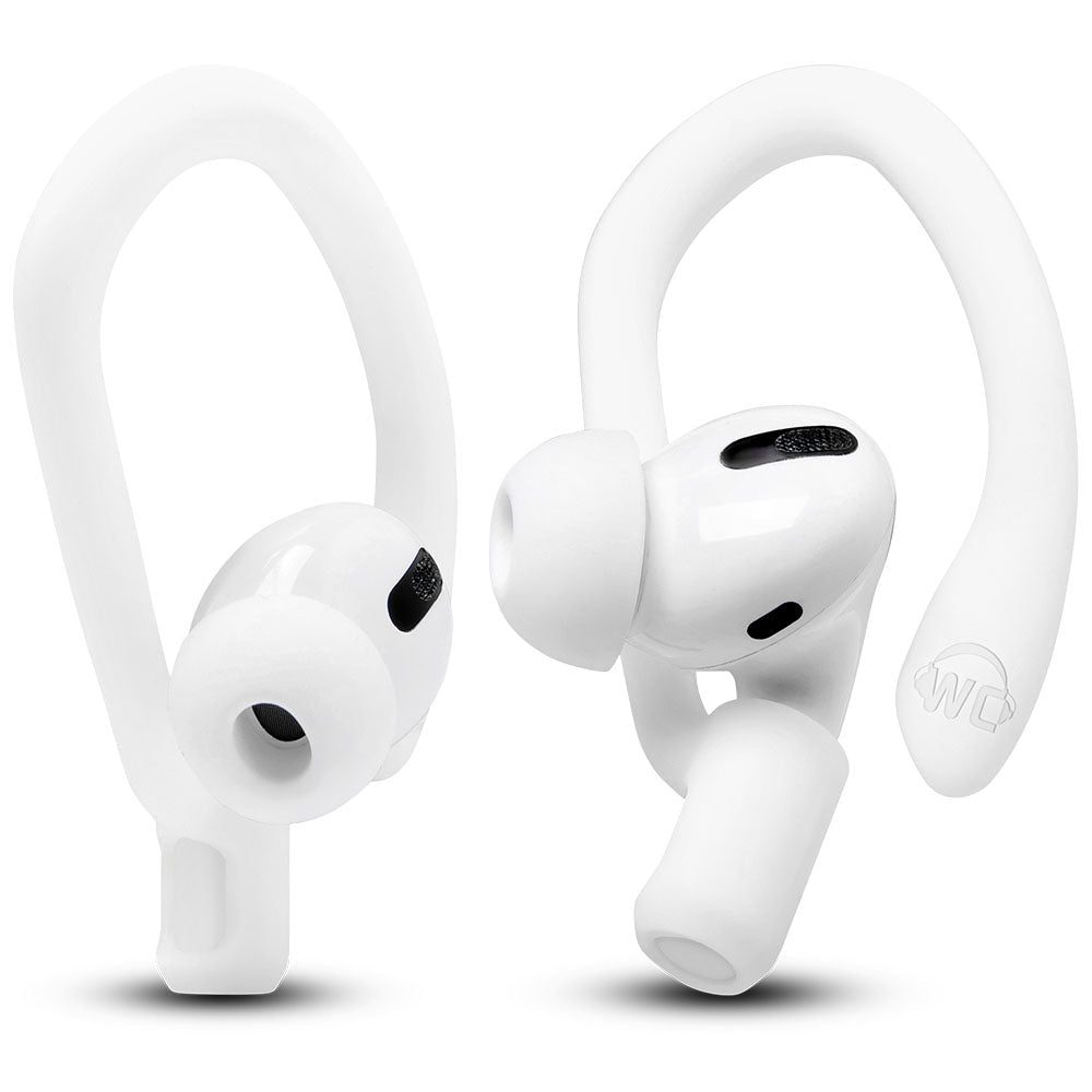 WC HookZ - Over Ear Hooks for Airpods Pro 1, 2 & Airpods 1, 2, 3Earbuds EarhooksTorqelo.com