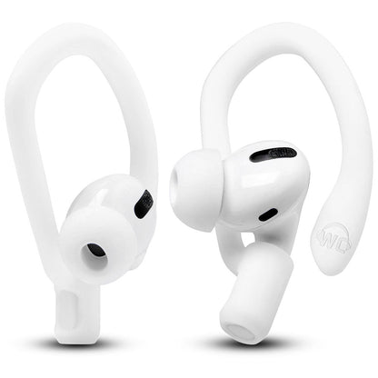 WC HookZ - Over Ear Hooks for Airpods Pro 1, 2 & Airpods 1, 2, 3Earbuds EarhooksTorqelo.com
