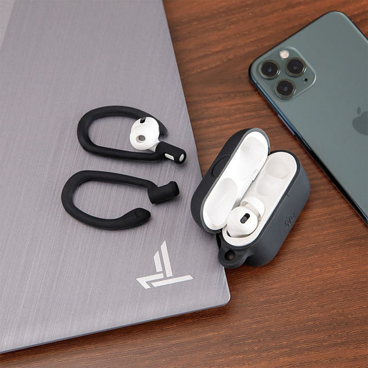 WC HookZ - Over Ear Hooks for Airpods Pro 1, 2 & Airpods 1, 2, 3Earbuds EarhooksTorqelo.com