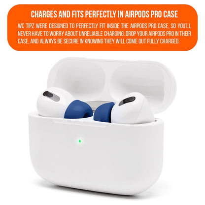 WC TipZ - Memory Foam Ear Tips for Airpods Pro & Airpods Pro 2Earbuds Foam TipsTorqelo.com