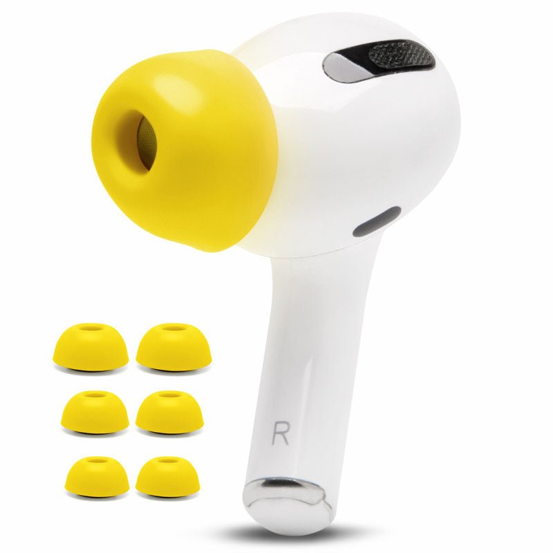 WC TipZ - Memory Foam Ear Tips for Airpods Pro & Airpods Pro 2Earbuds Foam TipsTorqelo.com