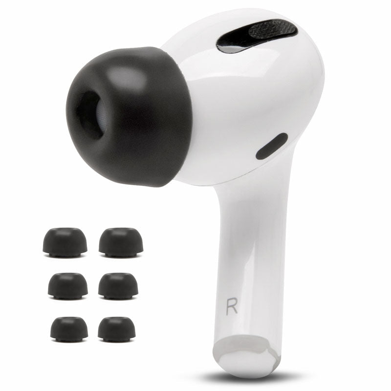 WC TipZ - Memory Foam Ear Tips for Airpods Pro & Airpods Pro 2Earbuds Foam TipsTorqelo.com