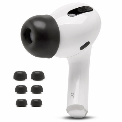 WC TipZ - Memory Foam Ear Tips for Airpods Pro & Airpods Pro 2Earbuds Foam TipsTorqelo.com