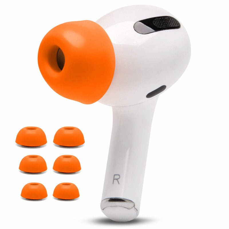 WC TipZ - Memory Foam Ear Tips for Airpods Pro & Airpods Pro 2Earbuds Foam TipsTorqelo.com