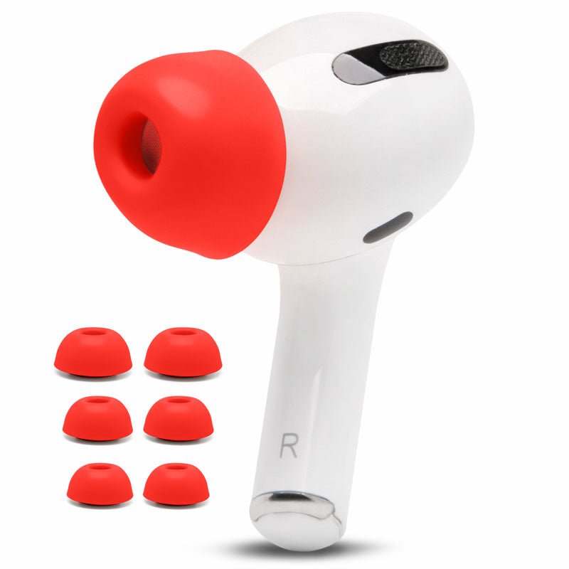 WC TipZ - Memory Foam Ear Tips for Airpods Pro & Airpods Pro 2Earbuds Foam TipsTorqelo.com