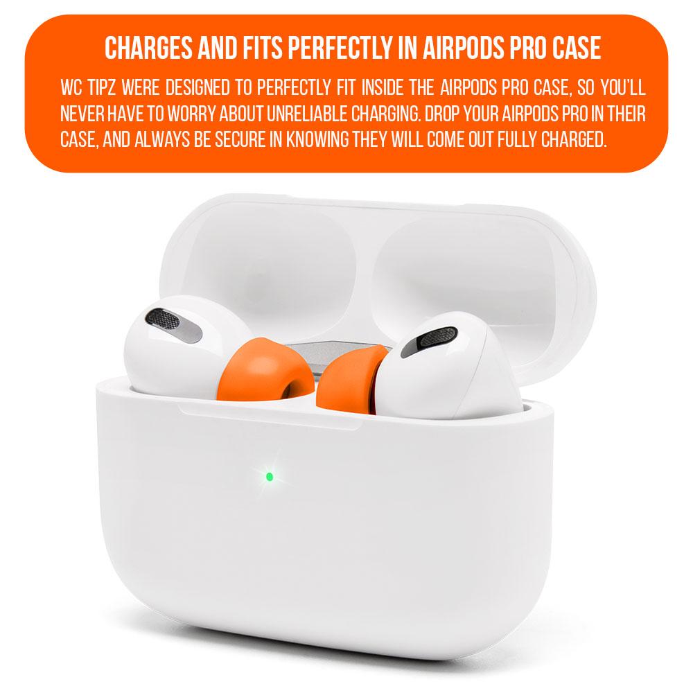 WC TipZ - Memory Foam Ear Tips for Airpods Pro & Airpods Pro 2Earbuds Foam TipsTorqelo.com