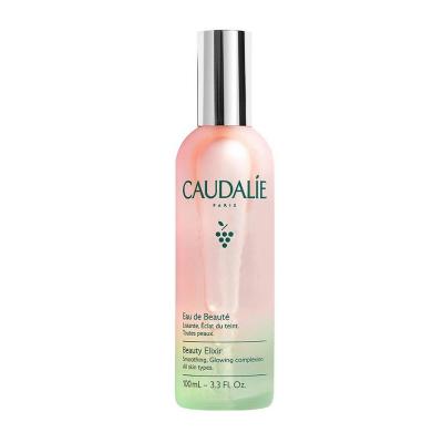 Caudalie Beauty Elixir: Refreshing Face Mist & Pore Minimizing Facial Toner with Grape Water, Chamomile & Mint for Radiant Skin by Beauty Care Bag