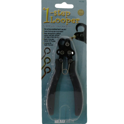 Continental Bead Suppliers 1-Step Looper eye pin maker tool for 18-26 gauge wire