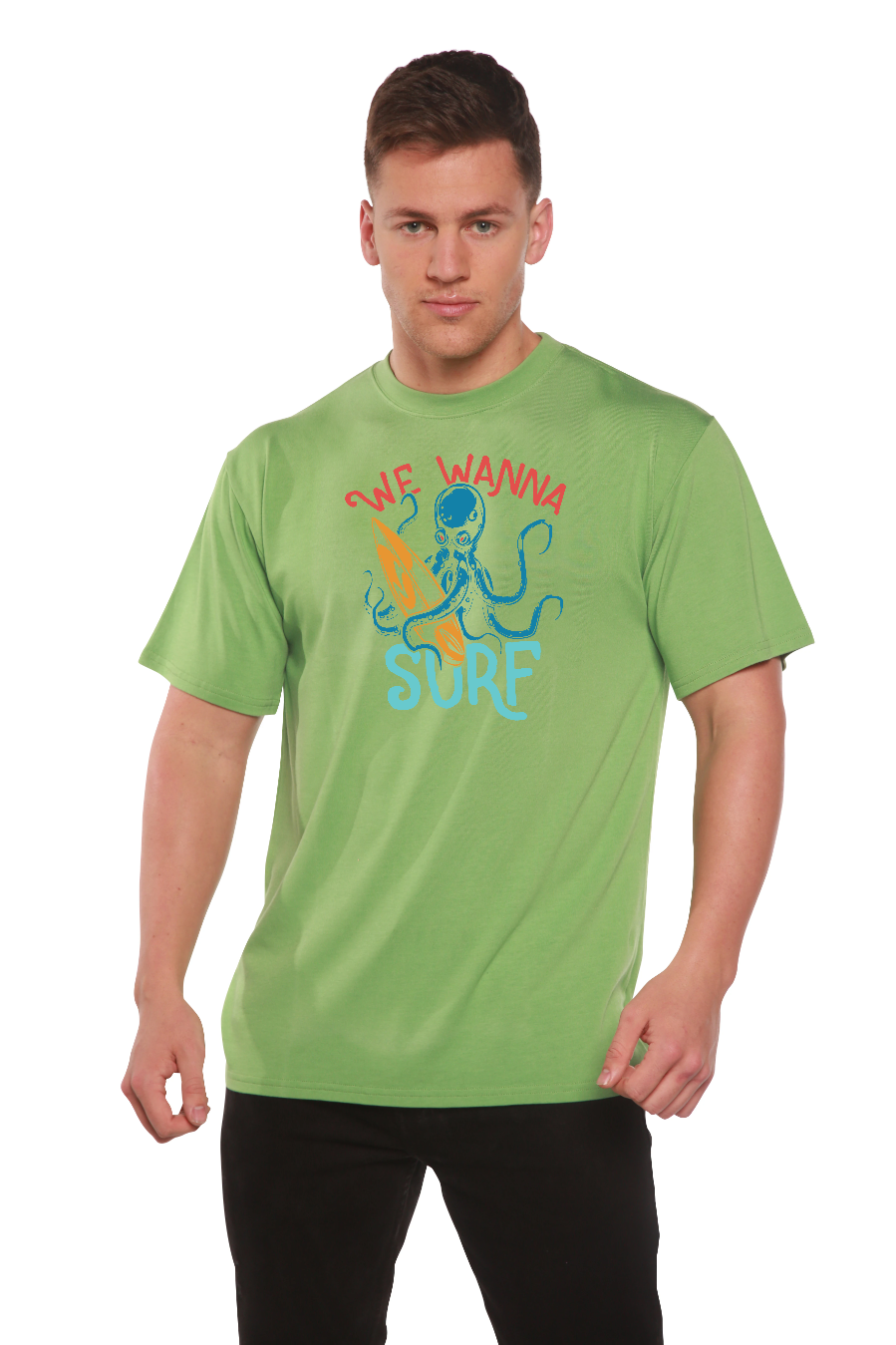 We Wanna Surf graphic t-shirt – view 7