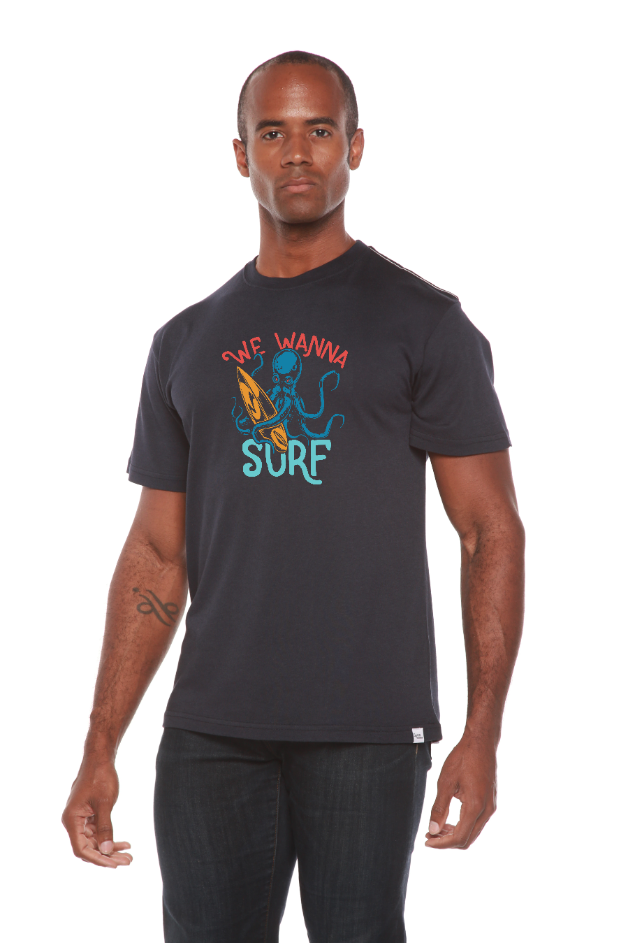 We Wanna Surf graphic t-shirt – view 4