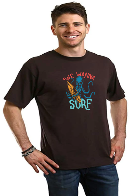 We Wanna Surf graphic t-shirt – view 5