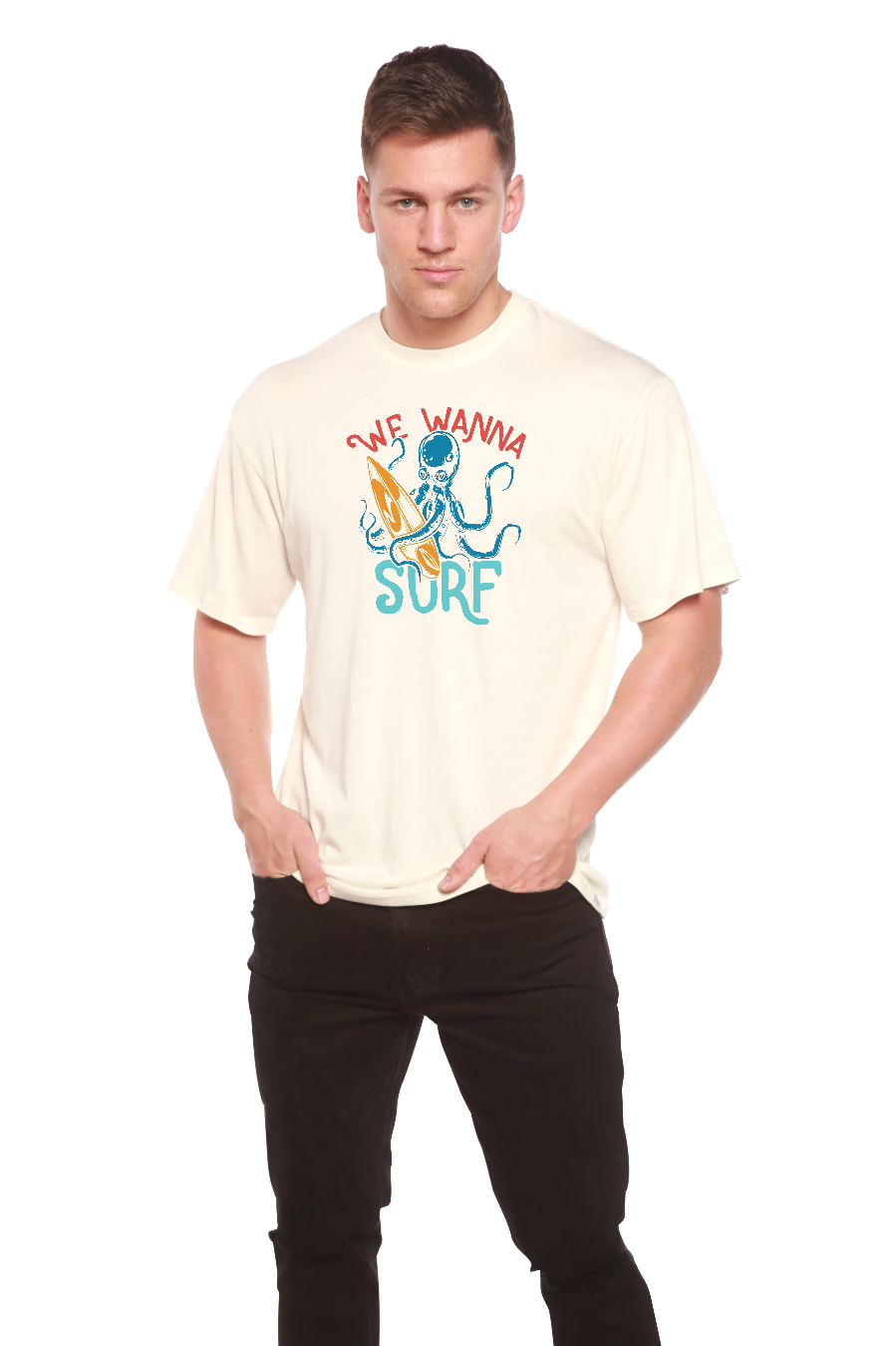 We Wanna Surf graphic t-shirt – view 6