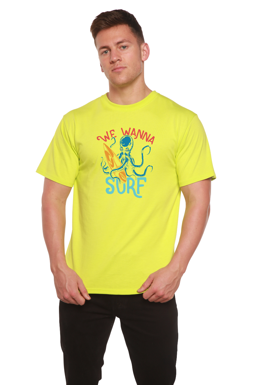 We Wanna Surf graphic t-shirt – view 11