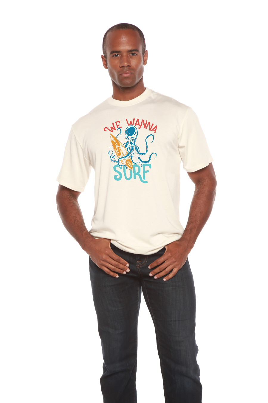 We Wanna Surf graphic t-shirt – view 12