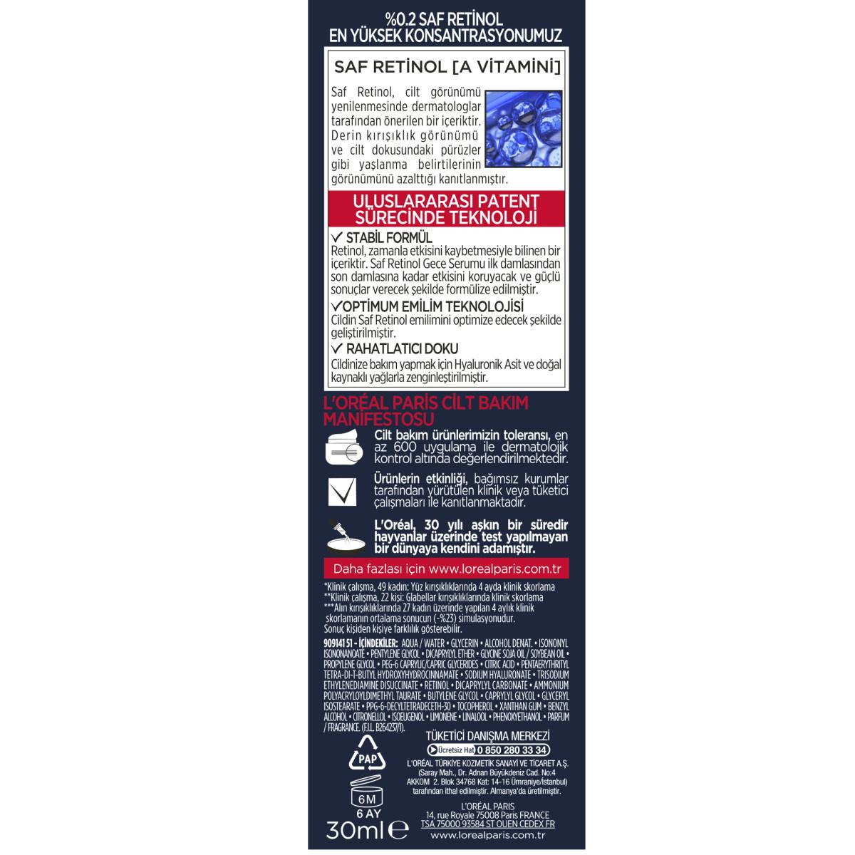 Loreal Revitalift retinol serum – view 7