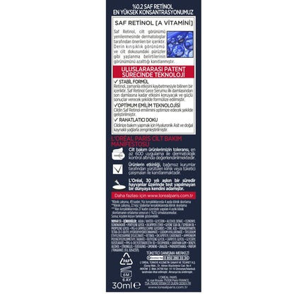 Loreal Revitalift retinol serum – view 7