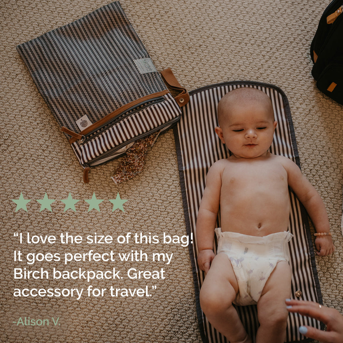 Wet Dry Bag by Parker Baby Co.