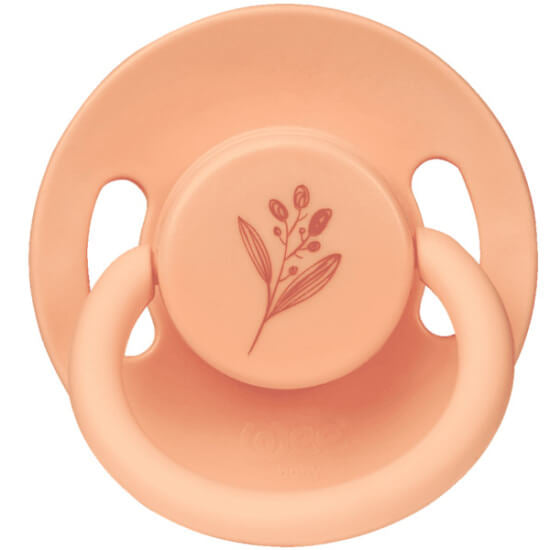 Wee Baby Pure Rubber Pacifier for Toddlers 18+ Months by Beauty Care Bag