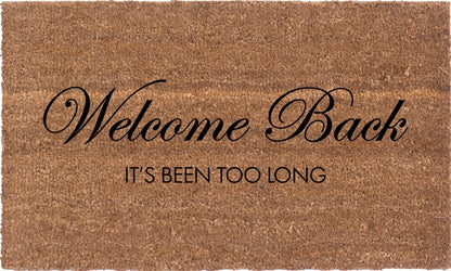 Welcome Back! It's Been Too LongTorqelo.com