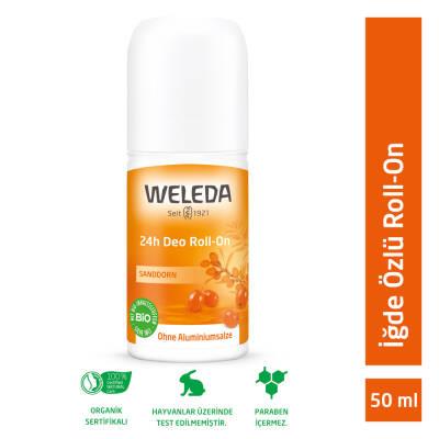 Weleda Natural Roll-on Deodorant with Wild Oleaster Oil - Aluminum-Free, Organic Personal Care for Sensitive SkinDeodorantTorqelo.com
