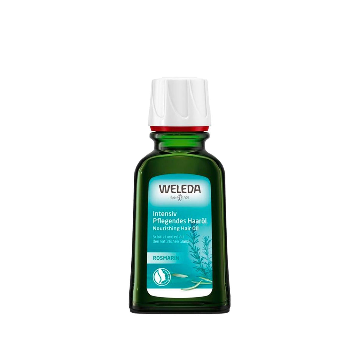 Weleda Nourishing Hair Care Oil - 50ml, Natural Hair Oil for Dry & Damaged Hair, Promotes Healthy Hair ConditionHair MaskTorqelo.com