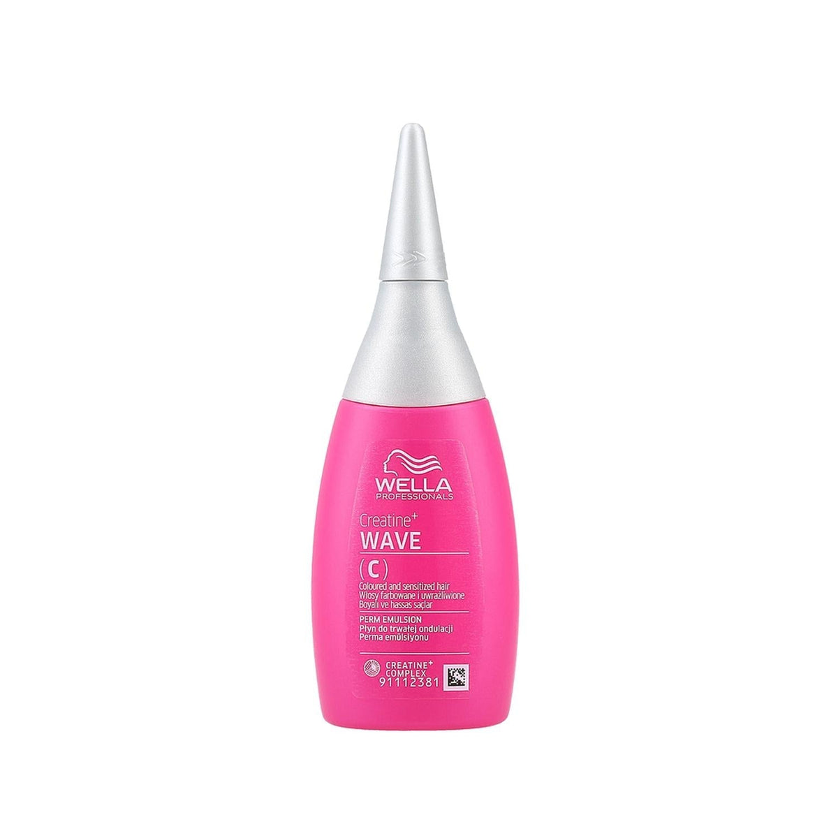 Wella Creatine + Wave Hair Perm Emulsion - Professional Hair Care with Creatine for Salon-Quality ResultsHair MaskTorqelo.com