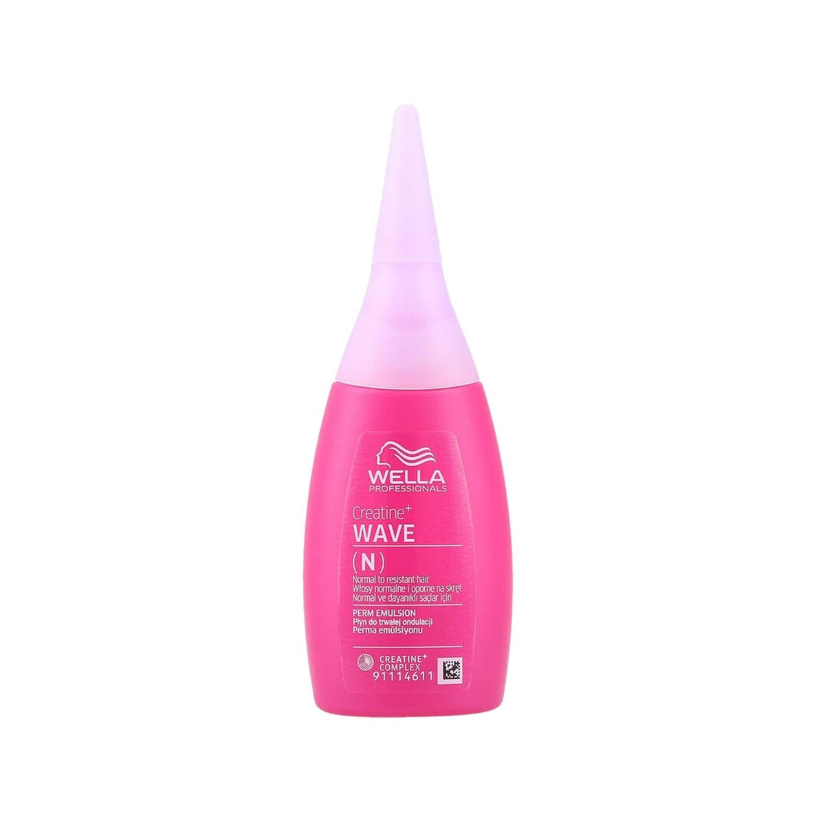 Wella Creatine + Wave Perm Emulsion for Normal & Resistant Hair - Nourishing, 2.54 fl ozHair MaskTorqelo.com