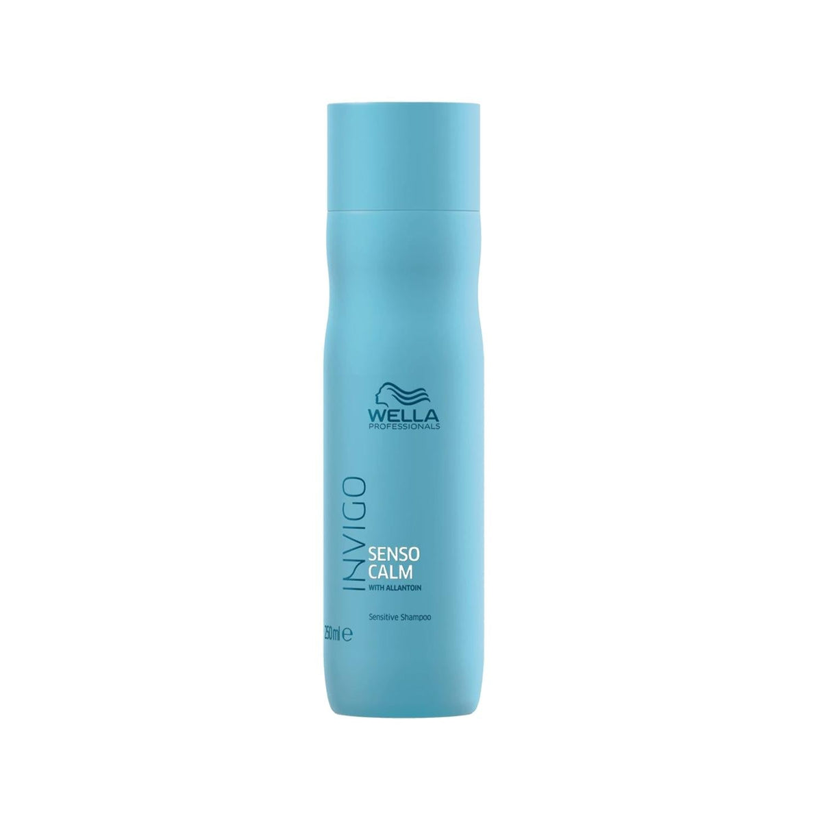 Wella Invigo Senso Calm Sensitive Scalp Shampoo 250ml - Gentle Hair Care for Irritated ScalpsShampooTorqelo.com