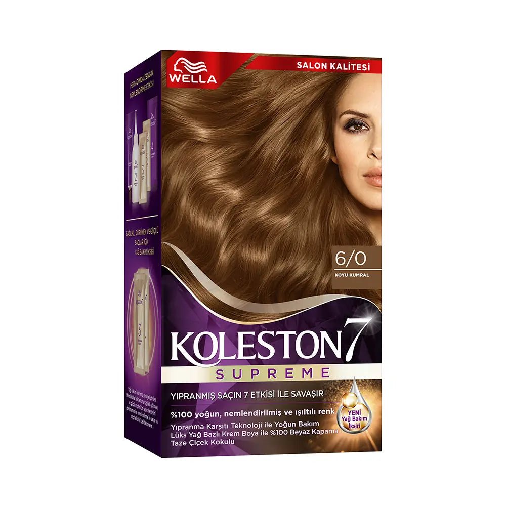 Wella Koleston 6/0 Permanent Dark Blonde Hair Color KitHair CareTorqelo.com