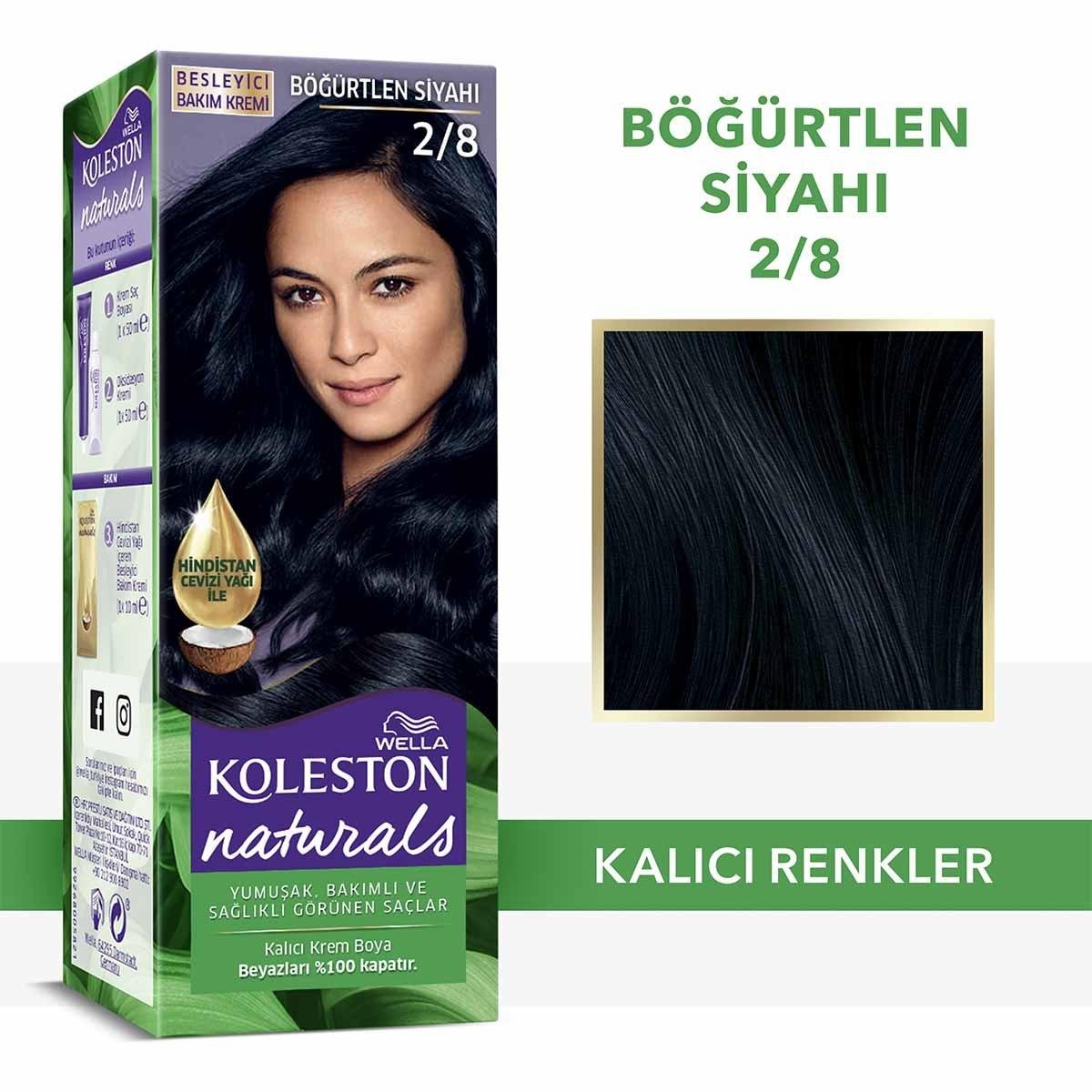 Wella Koleston Naturals Hair Dye - Long-Lasting Color with Coconut OilHair DyeTorqelo.com