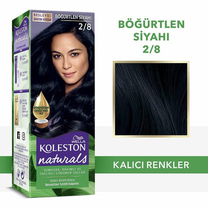 Wella Koleston Naturals Hair Dye - Long-Lasting Color with Coconut OilHair DyeTorqelo.com