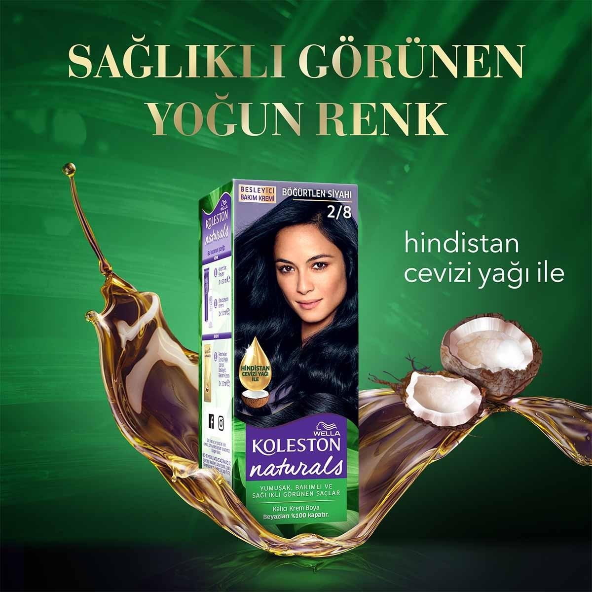 Wella Koleston Naturals Hair Dye - Long-Lasting Color with Coconut OilHair DyeTorqelo.com