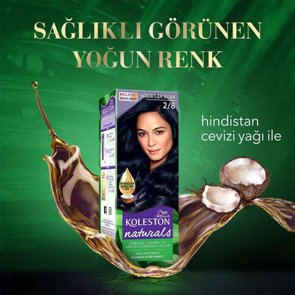 Wella Koleston Naturals Hair Dye - Long-Lasting Color with Coconut OilHair DyeTorqelo.com