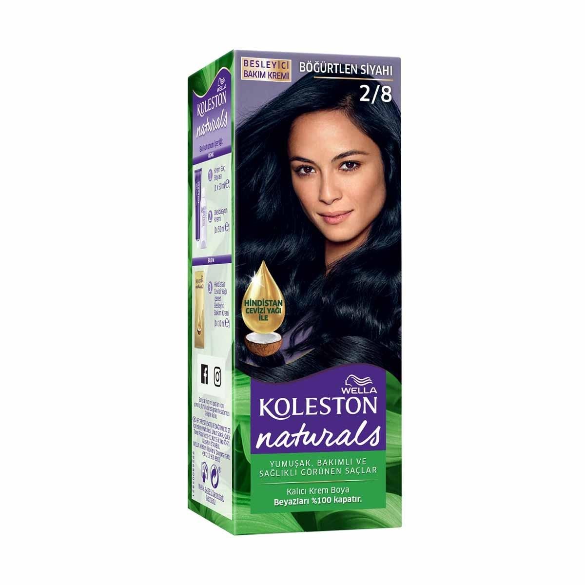 Wella Koleston Naturals Hair Dye - Long-Lasting Color with Coconut OilHair DyeTorqelo.com