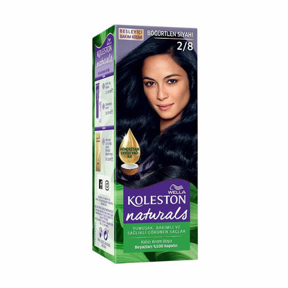 Wella Koleston Naturals Hair Dye - Long-Lasting Color with Coconut OilHair DyeTorqelo.com