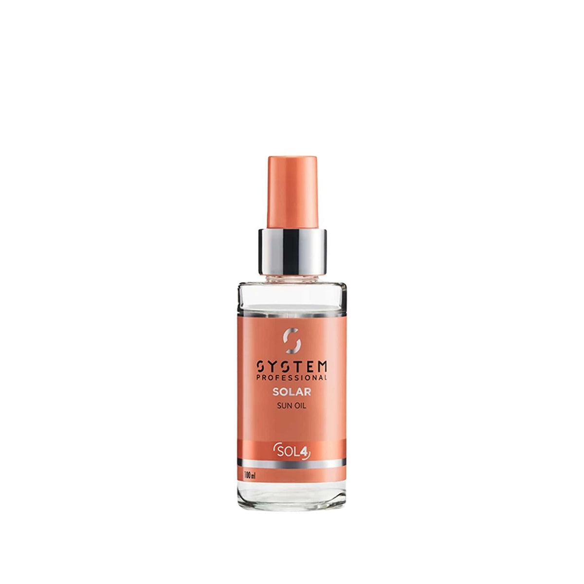 Wella System Professional Solar Sol4 Sun Oil 100 ml - Protect Your Hair from Sun Damage with Professional Hair Care OilHair OilTorqelo.com