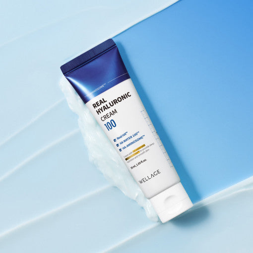 WELLAGE Real Hyaluronic 100 Cream 50ml by Seoulia