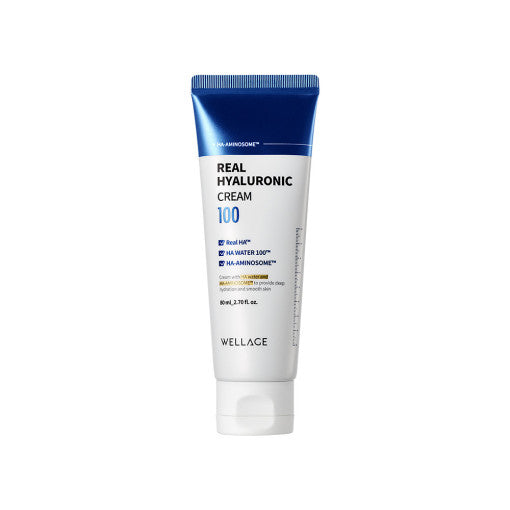 WELLAGE Real Hyaluronic 100 Cream 50ml by Seoulia