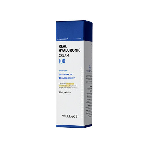 WELLAGE Real Hyaluronic 100 Cream 50ml by Seoulia