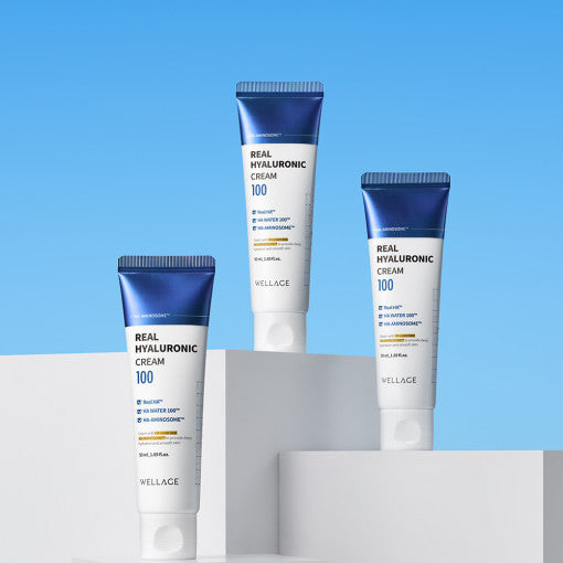 WELLAGE Real Hyaluronic 100 Cream 50ml by Seoulia