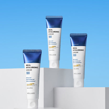 WELLAGE Real Hyaluronic 100 Cream 50ml by Seoulia