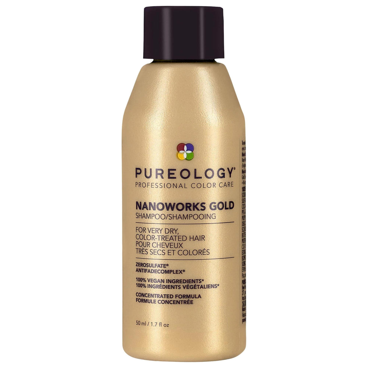 Nanoworks Gold sulfate-free hydrating shampoo