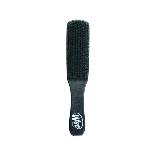 Wet Brush Mens Detangler Leather Black Hair Brush for Men - Gentle Detangling, Premium Leather DesignHair AccessoriesTorqelo.com